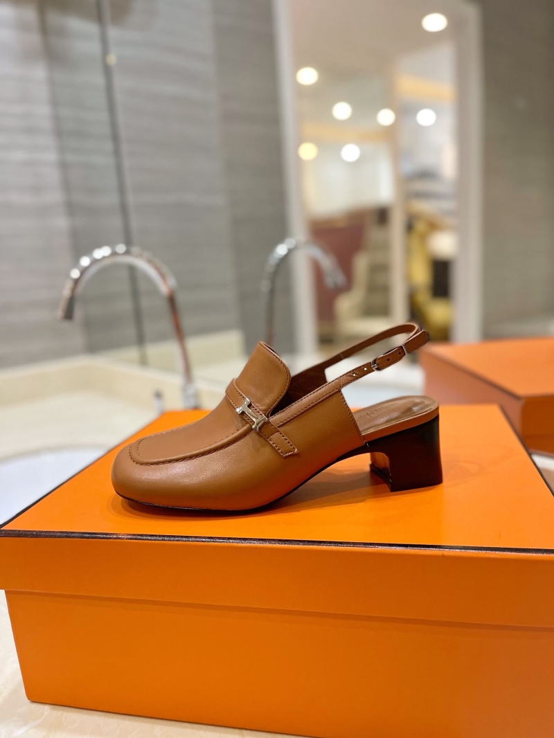 Hermes Slippers